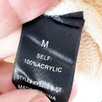 Sophie Rue Sophie‎ Rue StitchFix Vincenzo Sweater Cutout Detail Women Size Medium New Cream Photo 5