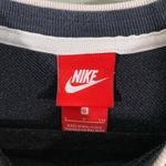 Nike Women Black Sportswear Terry Crew Neck Sweatshirt Size S #857088-010 Photo 9