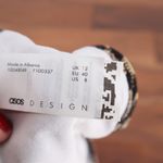 ASOS DESIGN Thong Bikini Bottoms Leopard Print Animal Print Low Rise Brown Size 8 Photo 5