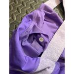 Lululemon Women‎ Sz 10 Push Ur Limits Lavender Purple Cross Back Wide Strap Tank Photo 6