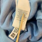 Aerie  Womens Medium Velour Flare Leg Drawstring Waist Lounge Pants‎ Blue Photo 5