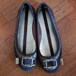 Enzo Angiolini  - Bronze Brown Gold Flats - Size 7 Photo 4