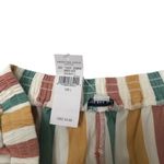 American Eagle Outfitters striped drawstring flowy ruffled shorts L Photo 4