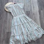Rails  Amelia sag harbour striped midi dress linen blend Photo 7