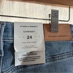 Citizens of Humanity Chrissy High Rise Skinny Jeans Comfort Stretch NWT Size 24 Photo 6