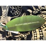 Farm Rio Brand New  Women's Size XS Black Graphic Floral Popover Blouse Top Photo 7