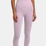 We Wore What  Seamless High Waist Leggings Lavender M/M Activewear Athleisure‎ Photo 0