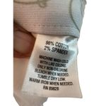 JM Collection  Women Stretch Pants Size 8 Short White Photo 6