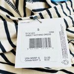 Volcom  - WOMEN'S LONG DRESS black beige stripes size s/p10 Photo 7