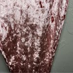 YITTY  Lizzo Eat My Peach Plush Velvet High Rise Tie Back Leggings Photo 6