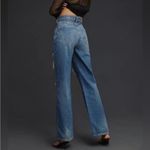 Anthropologie Pilcro The Joey High Rise Destroyed Straight Jean Size 29 NEW $140 Photo 7