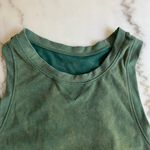Free People Movement Too Good Tank Racer Back Washed Green Photo 7