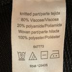 Venus  Women's Sleeveless Sheer Casual Trendy High Low Hem Dress Black Size 10 Photo 15