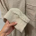 Aerie  Pool-To-Party Cover Up Shirt Photo 4