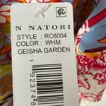 Natori  Geisha Garden Mandarin Tunic Top Large NWT V Neck Sleep Lounge Photo 8