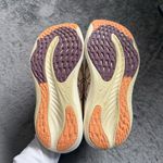 ASICS Women's 8 Gel-Nimbus 26 Running Shoes Oatmeal Faded Orange Purple Photo 1