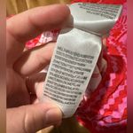 Farm Rio NWT  Red Jungle Scarf Romper - small Photo 4