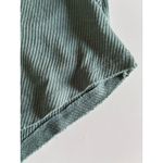 Z Supply  Ribbed V Neck Swing Tank Top Green Women's Size M Photo 1