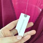 Anthropologie NWT - , Moulinette Soeurs - Raspberry Framboise Wrap Blouse - 2 Photo 3