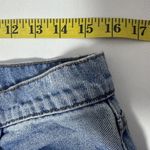 Cello  Jeans Womens 13/31 Light Wash Wide Leg Button Fly Distressed Baggy Jeans Photo 5