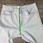 H&M Women Light Wash Straight Jeans Photo 6