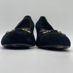 AGL Attilio Giusti Leombruni Womens 40 (US 9.5) Pumps Heels Black Suede Horsebit Photo 10