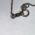 Kay Jewelers  .925 Silver Double Heart 18” Necklace With Diamonds Photo 4