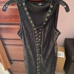 Cocktail Lace Dress Black Size L Photo 0