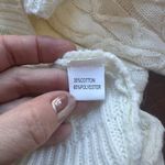 Princess Polly Cream Cable Knit Sweater Set Cropped Mini Skirt Size XS/S Photo 9