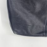 Stone Mountain Hampton Hobo Navy Blue Leather Crossbody Bag Purse Photo 2