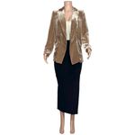 EMERSON FRY Tux Soft Velvet Silk Photo 13