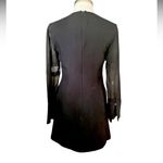 C/MEO COLLECTIVE First Light Blazer Dress Black Size Small Photo 6