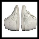 Adidas  Superstar Up ‘Snakeskin’ Mid Top Athletic White Sneakers Womens Size 8 Photo 6
