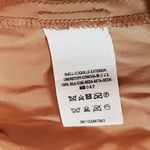 Free People  Kristal Hill Limited Edition 100% SILK Tan Maxi Dress SIZE:6 Photo 12