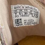 Adidas NWT Super Star Pink Boots Women’s Size 7 High Top Leather B37816 Shoes Photo 7