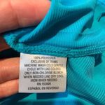 Maison Jules Maison‎ Jules turquoise polyester fit & flare sleeveless dress Photo 5