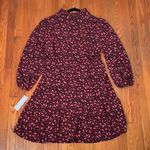 London Times London‎ Times Smocked Tiered Peasant Babydoll Dress Floral size 16 NWT Photo 3