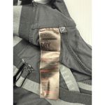 Gymshark ‎ Sports Bra Criss Cross Medium Support Activewear Black Size S Photo 4