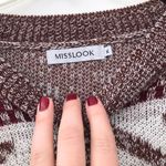 Misook Mislook Patterned Sweater Dress  Photo 1