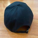 NWOT Black Puppy Dog Embroidered Adjustable Hat Cap Casual Baseball Photo 3