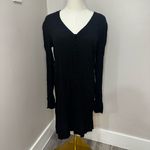 Madewell  Heather Long-Sleeve Button-Front Dress Small Photo 1