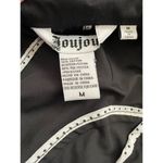 Joujou black military style flat collar jacket Black Size undefined Photo 5