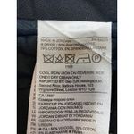 Banana Republic Women's Navy Blue Slim Mid Rise Skinny Chino Trousers Pants Sz 6 Photo 3