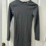 H&M  Divided Long sleeve Gray Dress ( Size XS) Photo 0