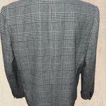 Houndstooth Vintage Classic E.H. Woods  plaid wool blazer sz 14 Photo 10