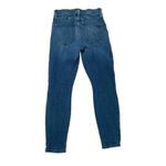 AYR  The Chiller Mid-Rise Skinny Jeans Sunrise Blue Medium Wash size 26 Photo 4