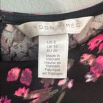 London Times ‎ Floral Fit & Flare Dress Photo 2