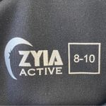 Zyia  Active Women's Pocket Brilliant Hi-Rise Capri MG7 Black Leopard Size 8-10 Photo 6