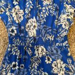 London Times Blue Floral dress Photo 3
