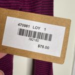 Title Nine NEW  Base Layer Sweater Top Mock Neck Women’s Size Small Mauve Purple Photo 3